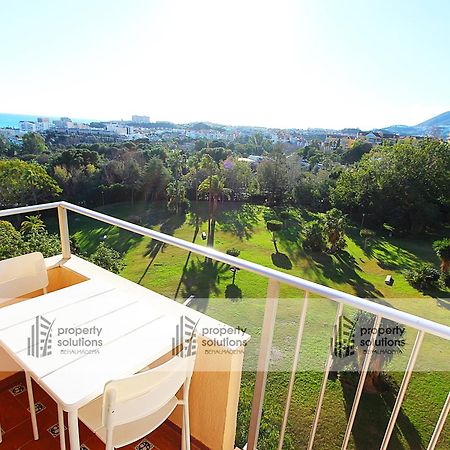 426 Estudio En Minerva Apartamentos - Vista Al Jardin - Piscina Y Playa ベナルマデナ エクステリア 写真