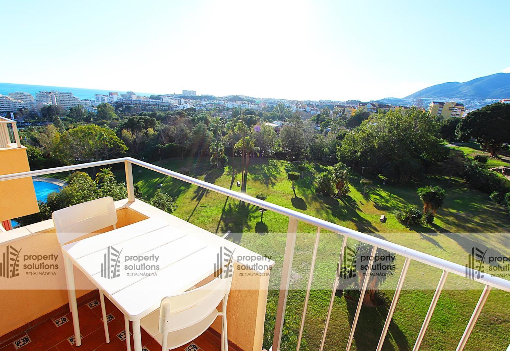 426 Estudio En Minerva Apartamentos - Vista Al Jardin - Piscina Y Playa ベナルマデナ エクステリア 写真