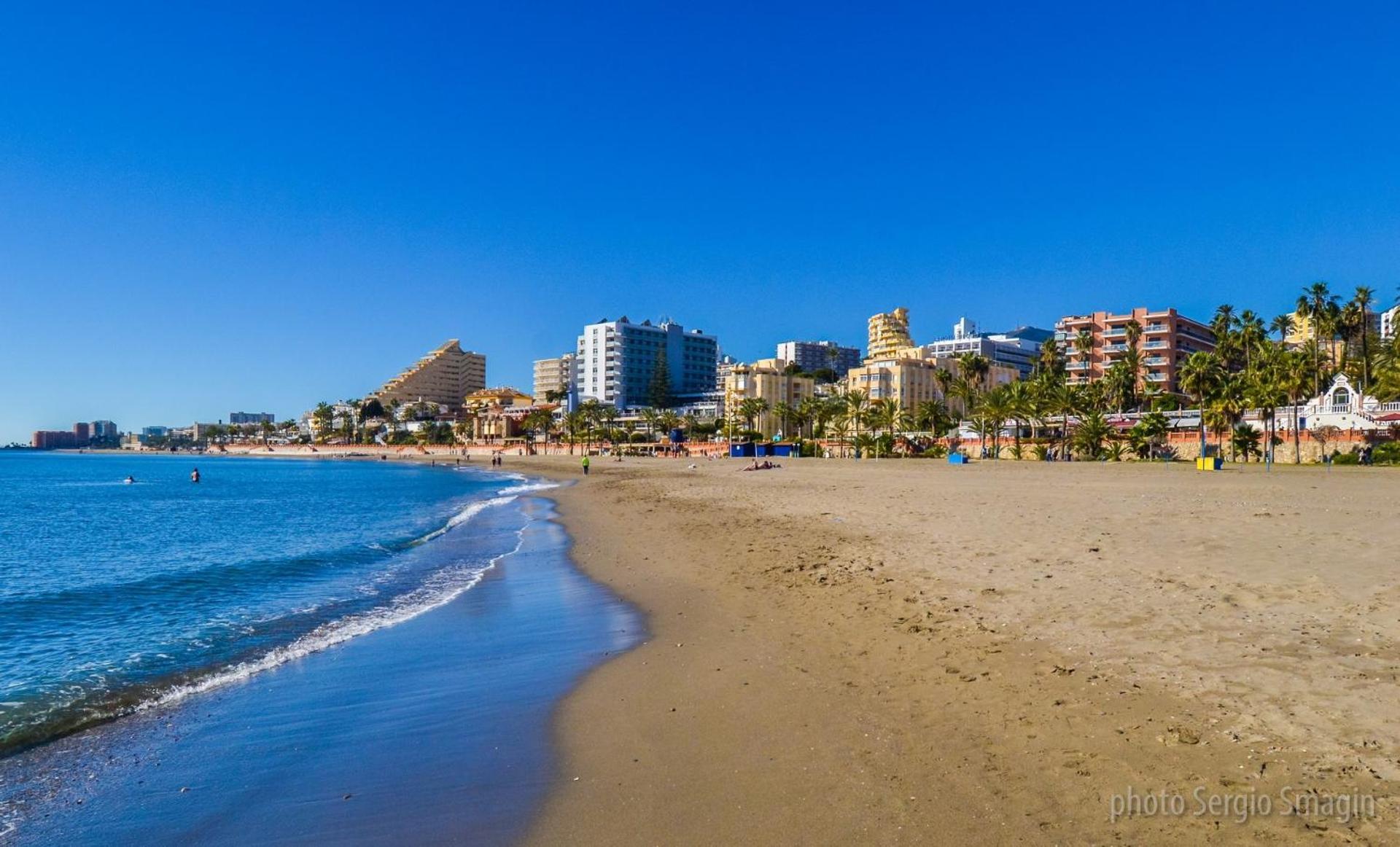 426 Estudio En Minerva Apartamentos - Vista Al Jardin - Piscina Y Playa ベナルマデナ エクステリア 写真