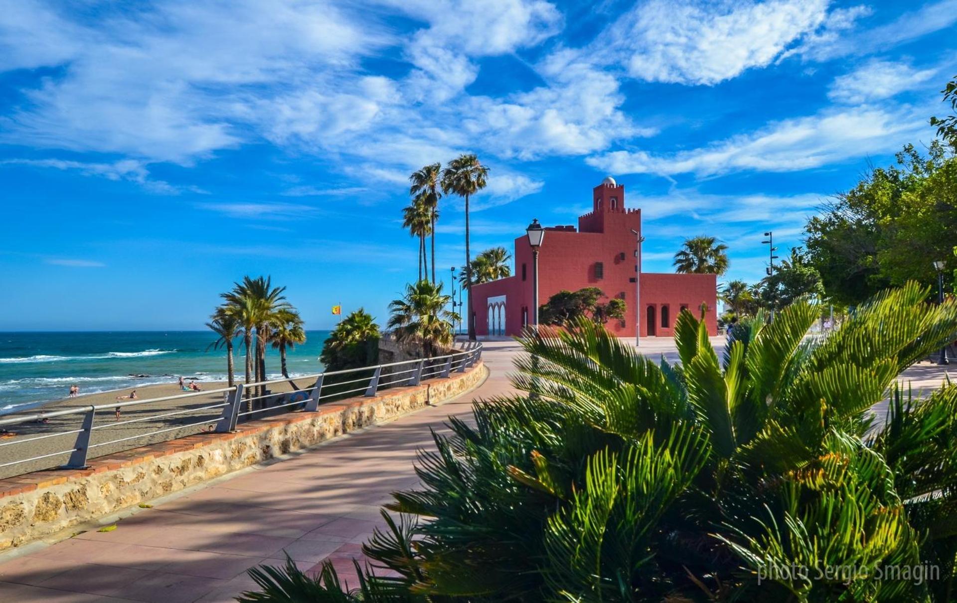 426 Estudio En Minerva Apartamentos - Vista Al Jardin - Piscina Y Playa ベナルマデナ エクステリア 写真