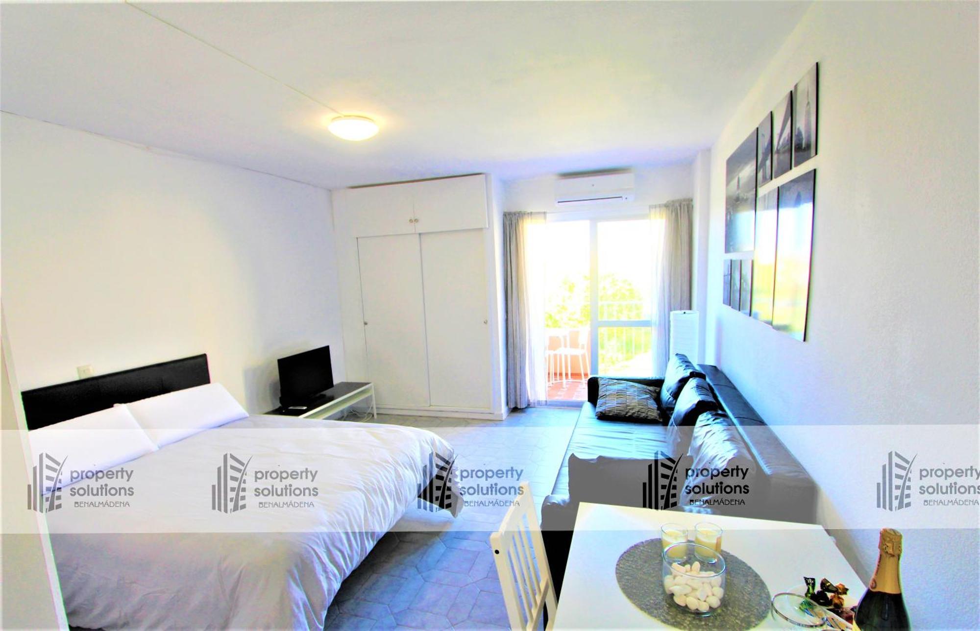 426 Estudio En Minerva Apartamentos - Vista Al Jardin - Piscina Y Playa ベナルマデナ エクステリア 写真