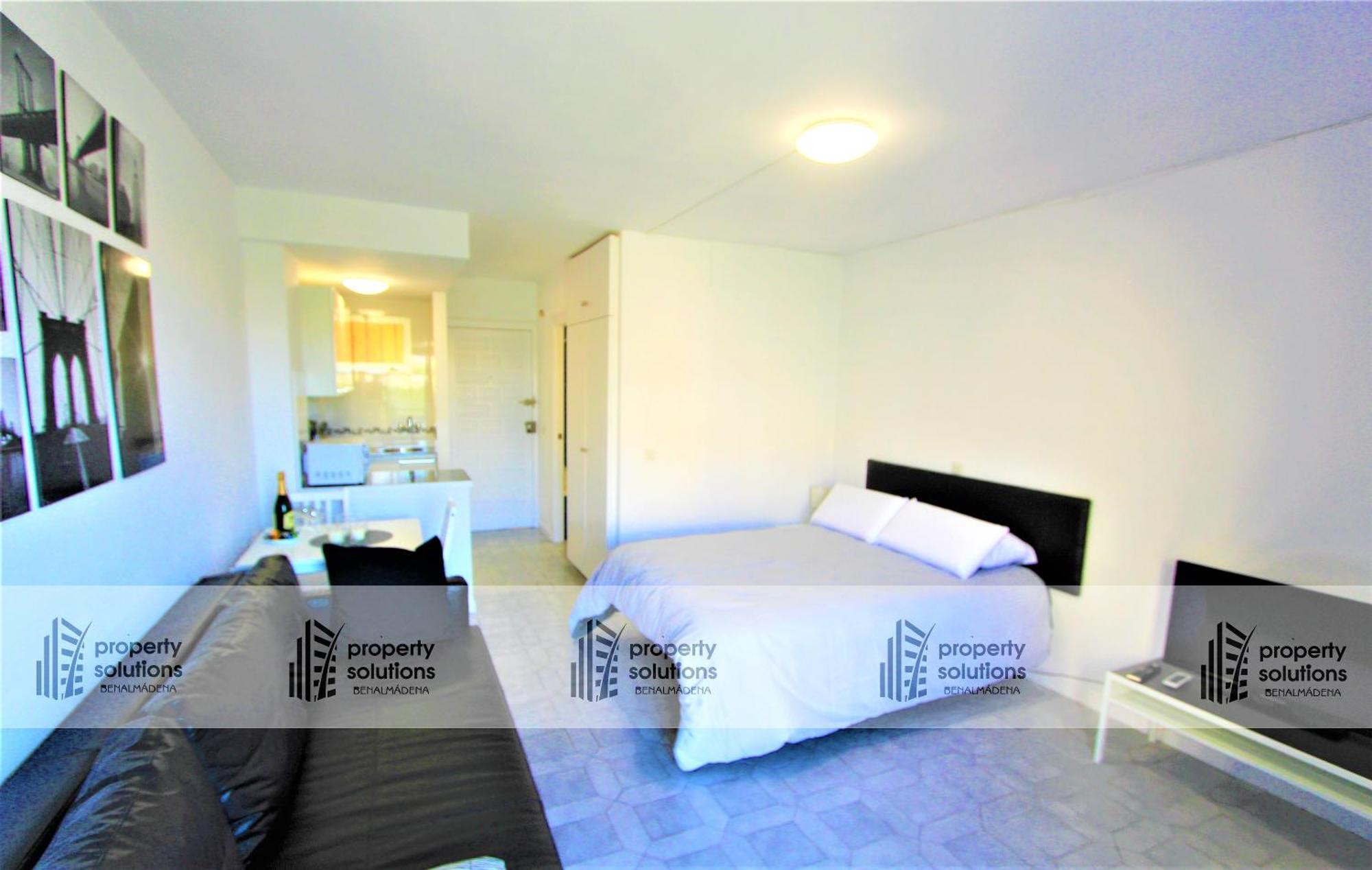 426 Estudio En Minerva Apartamentos - Vista Al Jardin - Piscina Y Playa ベナルマデナ エクステリア 写真