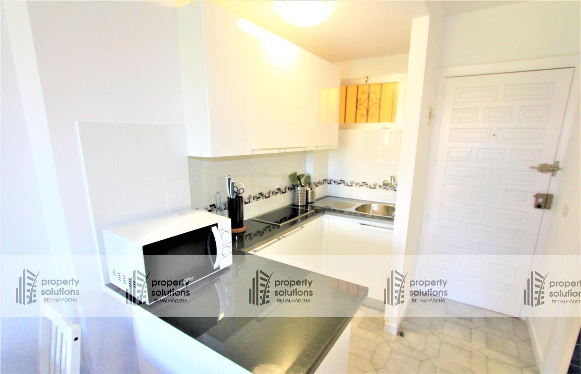426 Estudio En Minerva Apartamentos - Vista Al Jardin - Piscina Y Playa ベナルマデナ エクステリア 写真