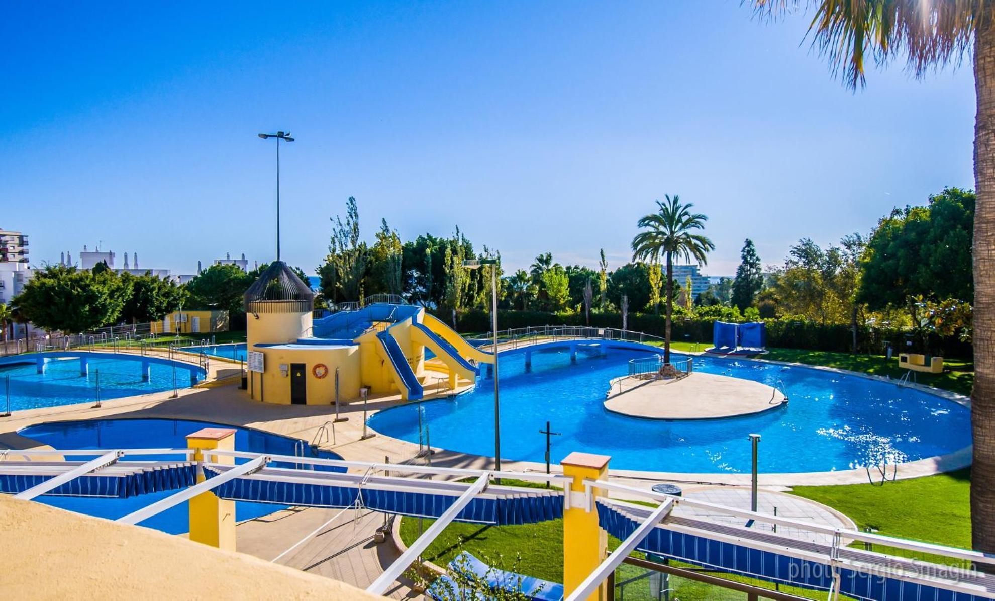 426 Estudio En Minerva Apartamentos - Vista Al Jardin - Piscina Y Playa ベナルマデナ エクステリア 写真