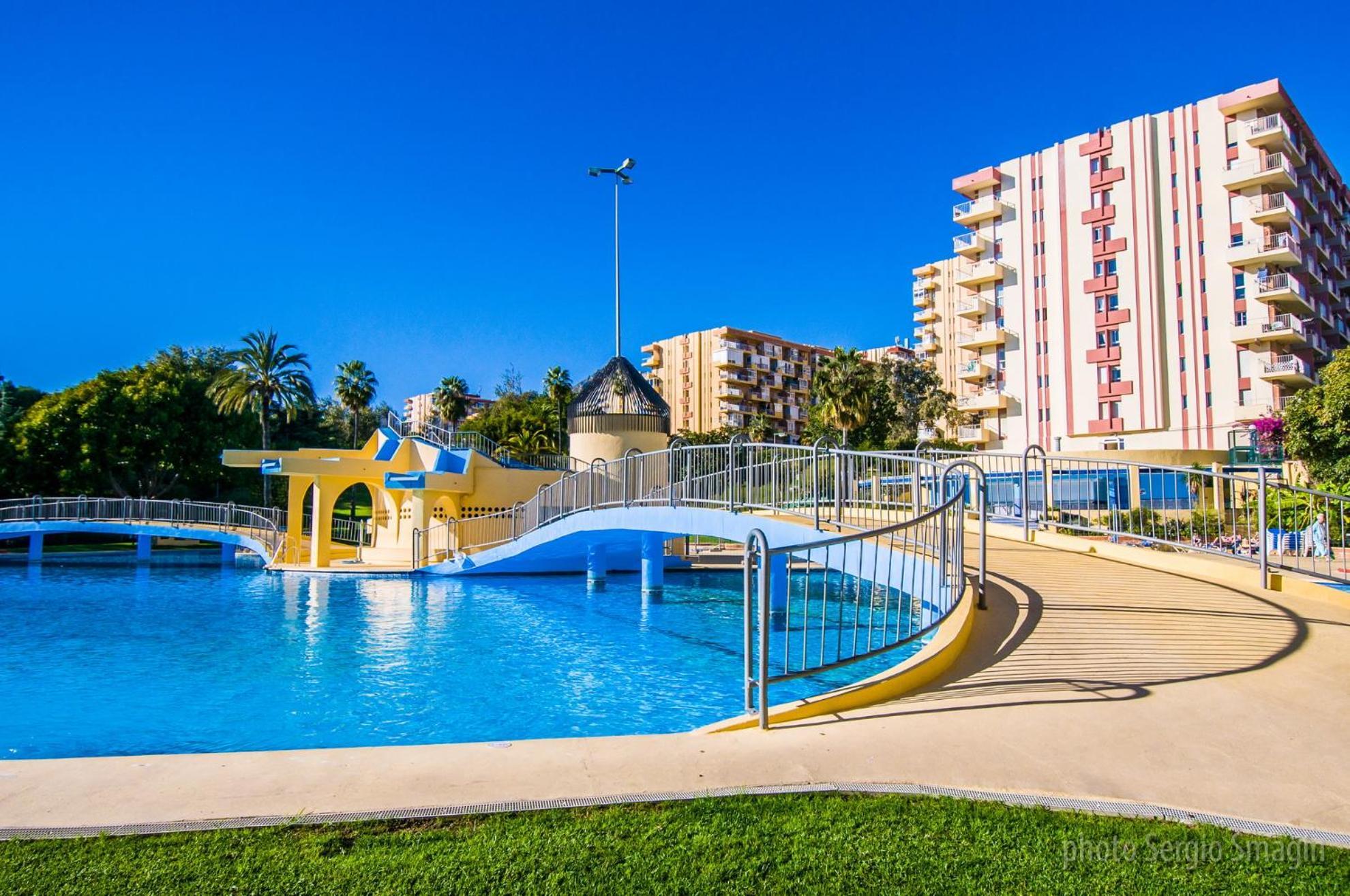 426 Estudio En Minerva Apartamentos - Vista Al Jardin - Piscina Y Playa ベナルマデナ エクステリア 写真