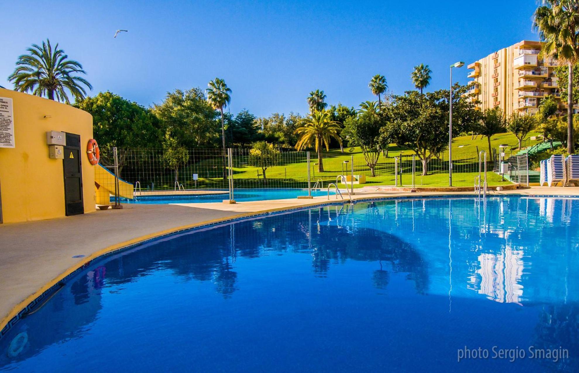 426 Estudio En Minerva Apartamentos - Vista Al Jardin - Piscina Y Playa ベナルマデナ エクステリア 写真