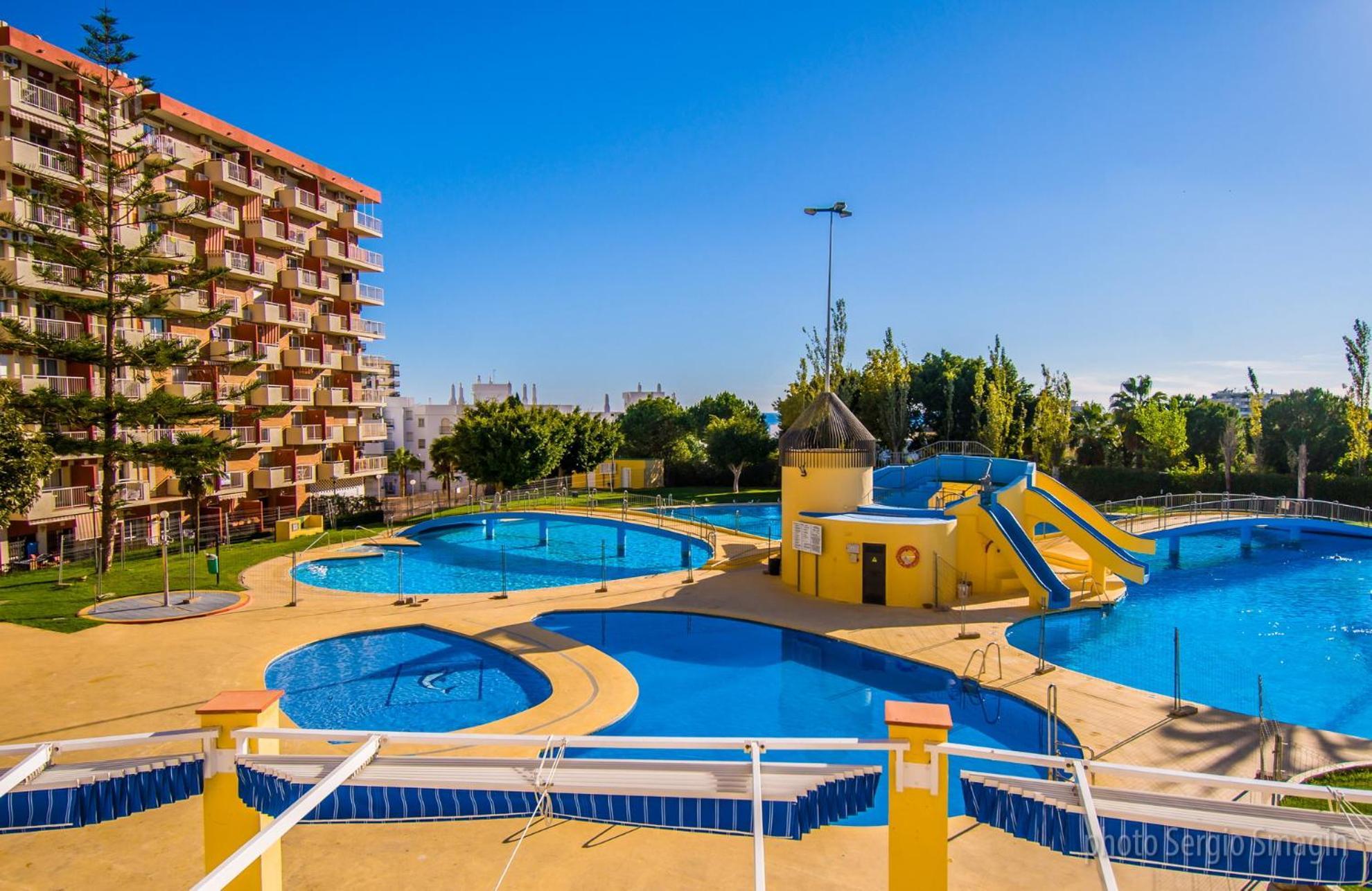 426 Estudio En Minerva Apartamentos - Vista Al Jardin - Piscina Y Playa ベナルマデナ エクステリア 写真