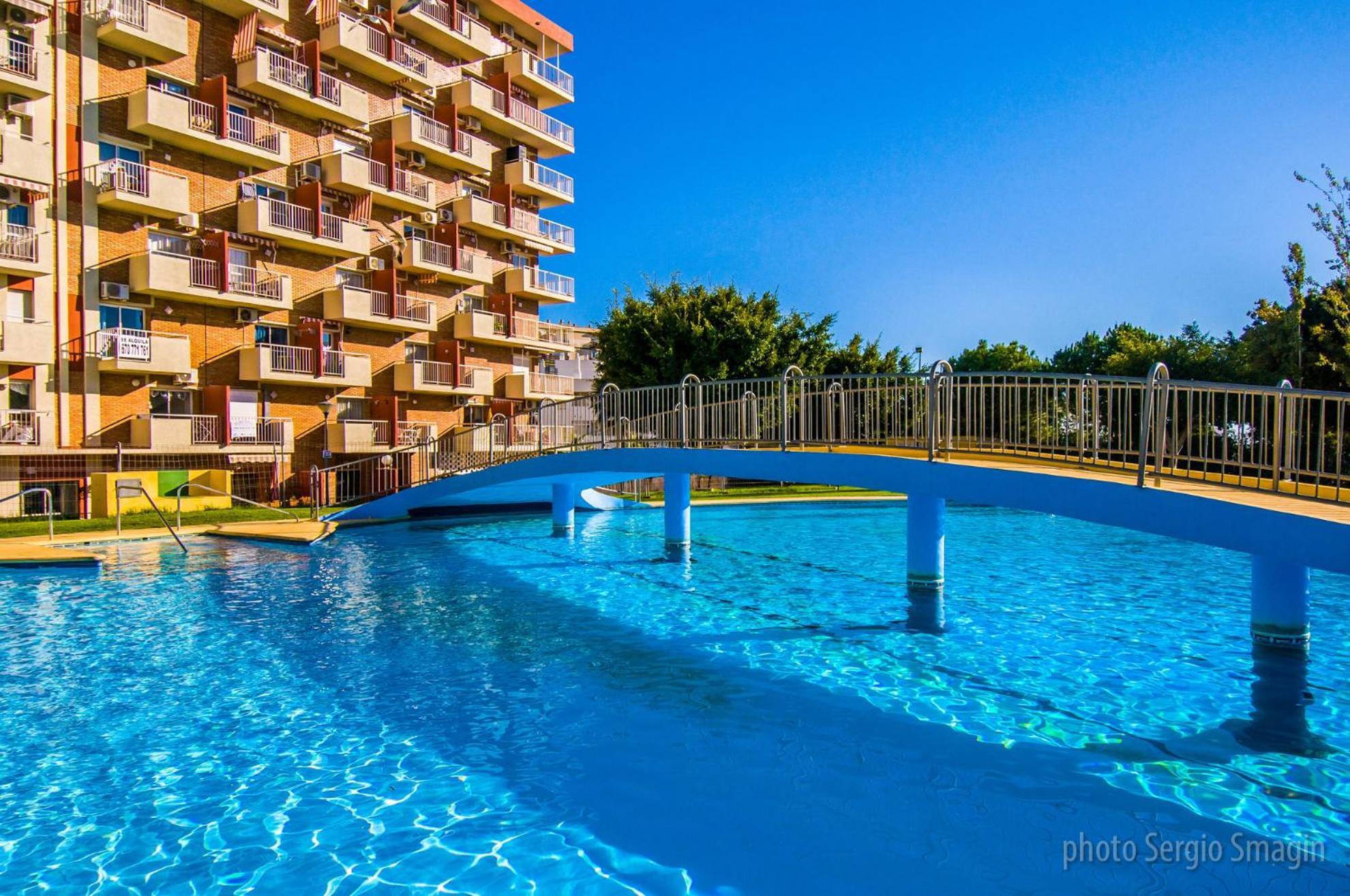 426 Estudio En Minerva Apartamentos - Vista Al Jardin - Piscina Y Playa ベナルマデナ エクステリア 写真