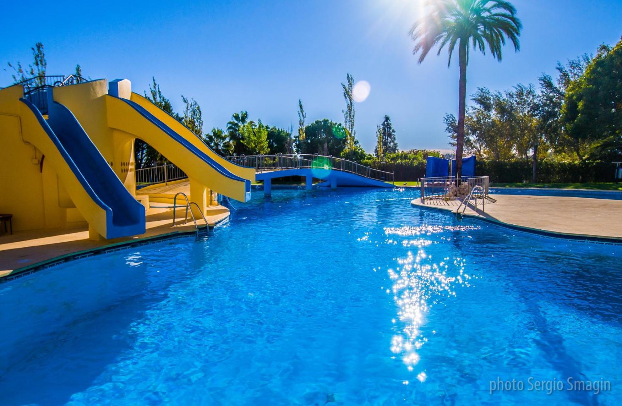 426 Estudio En Minerva Apartamentos - Vista Al Jardin - Piscina Y Playa ベナルマデナ エクステリア 写真